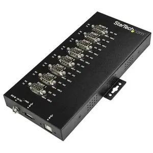 StarTech.com Hub industriel USB vers série RS232 / RS422 / RS485 à 8 ports avec pas cher
