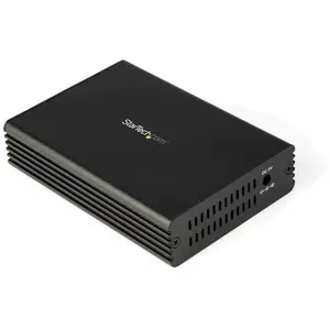 Comparateur de prix : StarTech.com MCM10GSFP convertisseur de support réseau 10000 Mbit/s Multimode, M