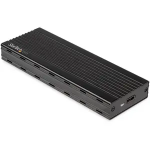 Comparateur de prix : Startech M2E1BMU31C Caja M.2 NVMe para SSD PCIe USB Tipo-C
