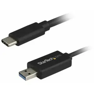Comparateur de prix : Startech Câble USB A vers USB C USBC3LINK Noir TU