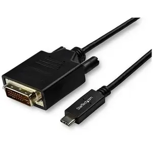 Comparateur de prix : StarTech.com StarTech Cable USB-C to DVI 3m/10ft 1920/1200
