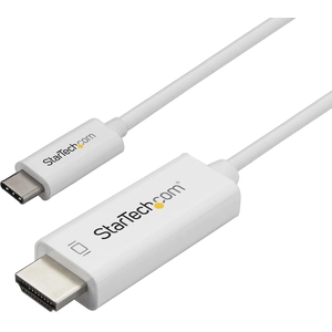 Comparateur de prix : Startech 2 M / 6FT USB C TO HDMI CABLE