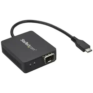 Comparateur de prix : StarTech.com Adaptateur réseau USB-C vers fibre optique Gigabit Ethernet avec SF
