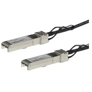 Comparateur de prix : Câble SFP+ à connexion directe de 1 m - STARTECH - Twinaxial - Noir