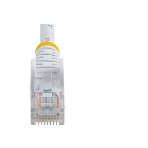 Comparateur de prix : StarTech.com Cable de Network de 10m White Cat5e Ethernet RJ45 no Hooks