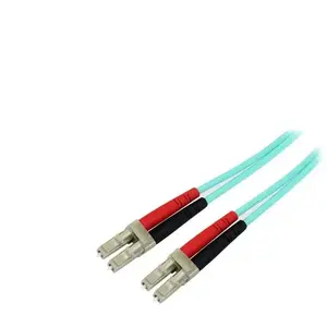Comparateur de prix : StarTech.com StarTech Fiber Optic Cable 1m Aqua MM 50/125 OM4