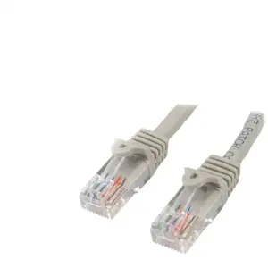 Comparateur de prix : Startech Câble Réseau Rigide UTP 6ème Catégorie 45PAT7MGR 7 m Gris TU