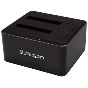 Comparateur de prix : StarTech.com Startech Station D´accueil Pour Disque Dur Sdock2u33v 2.5/3.5´´
