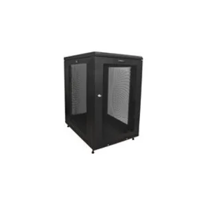 Rack Serveur - StarTech.com - 18U - 31in Profondeur - Noir - Porte Grillagée Verrouillable pas cher