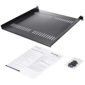Comparateur de prix : StarTech.com Étagère ventilée 1U pour rack serveur - Profondeur de 400 mm