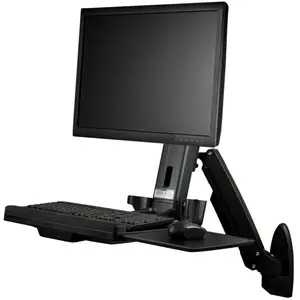 StarTech.com StarTech WALLSTS1 Soporte de Pared para Monitor 24" Vesa 100x100 Máx 8 Kg pas cher
