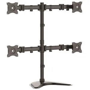 Comparateur de prix : StarTech.com Startech Armbarquad Soporte Ajustable Vesa para 4 Monitores hasta 27"