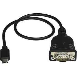 Comparateur de prix : StarTech.com ICUSB232C Adaptateur USB-C Noir