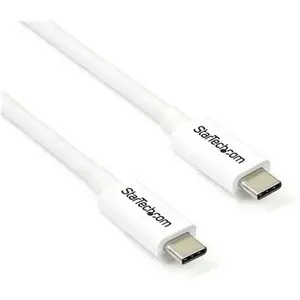 StarTech.com TBLT3MM2MW Câble Thunderbolt 20 Gbit/s pas cher