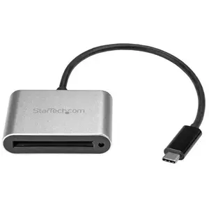 Comparateur de prix : StarTech.com Startech Lecteur de Cartes CFASTRWU3C Argent TU