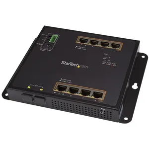 Comparateur de prix : StarTech.com IES101GP2SFW commutateur réseau Géré Gigabit Ethernet (10...
