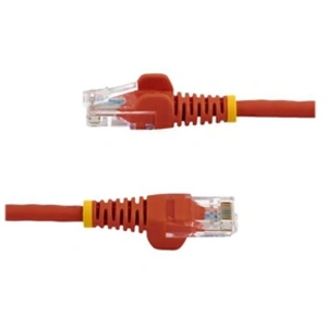 Comparateur de prix : StarTech.com STARTECH Câble réseau Cat5e UTP sans crochet - 10 m Rouge - Cordon Ethernet RJ45 anti-accroc - Câble patch