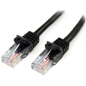 Comparateur de prix : StarTech.com Câble réseau Cat5e sans crochet de 10 m - Noir