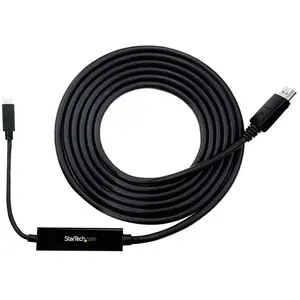 Comparateur de prix : StarTech.com Startech Adaptateur USB C vers DisplayPort CDP2DPMM3MB 3 m Noir TU