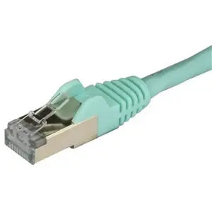 Comparateur de prix : StarTech.com 6ASPAT3MAQ câble de réseau Turquoise U/FTP (STP)