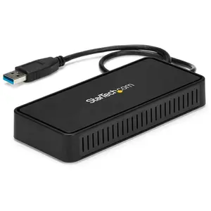 Comparateur de prix : StarTech.com Station d'accueil USB 3.0 double affichage DisplayPort 4K 60Hz pour