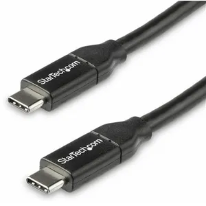 Comparateur de prix : StarTech.com Câble USB-C vers USB-C STARTECH - 50 cm - Power Delivery 5A - Certifié USB-IF - Noir