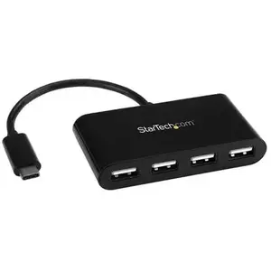 Comparateur de prix : StarTech.com Hub USB-C 4 ports - Mini-hub - USB-C vers 4x USB-A - USB 2.0