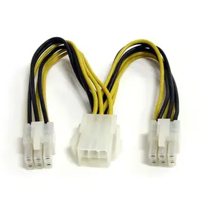 Comparateur de prix : StarTech.com Startech Cable Divisor de Alimentación PCI Express 6 Pines 15cm