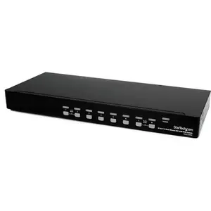 Comparateur de prix : StarTech.com SV831DVIU commutateur écran, clavier et souris Grille de montage No