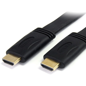 Comparateur de prix : StarTech.com High Speed Flat HDMI Cable with Ethe 