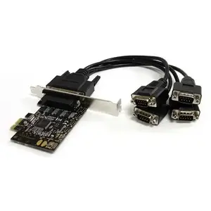 Comparateur de prix : Startech Carte D´extension Pci-e 4 Ports Pcie Multiconnecteur