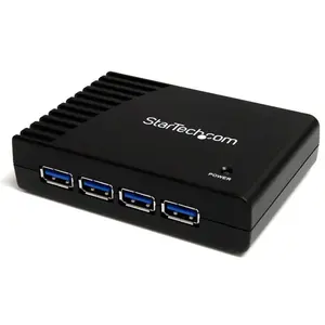 Comparateur de prix : StarTech.com Hub SuperSpeed USB 3.0 noir 4 ports