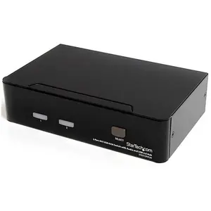 Comparateur de prix : StarTech.com SV231DVIUA commutateur écran, clavier et souris Noir