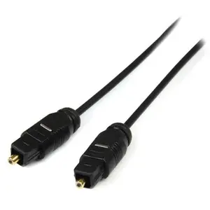 Comparateur de prix : StarTech.com Câble Toslink (SPDIF) Audio Numérique Optique 4,5 m - M/M