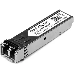 StarTech.com Startech Module SFP à fibre optique multimode SFPGLCSXMMST TU pas cher