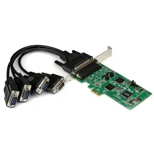 Comparateur de prix : StarTech.com Startech Carte D´extension Pcie Pci-e 4 Ports Rs232/485/422