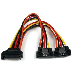 Comparateur de prix : StarTech 6in Latching SATA Power Y Splitter Cable
