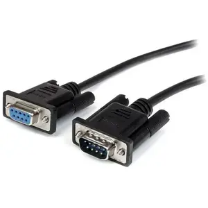 Startech Cable de Extensión Serial DB9 Macho/Hembra 2m pas cher