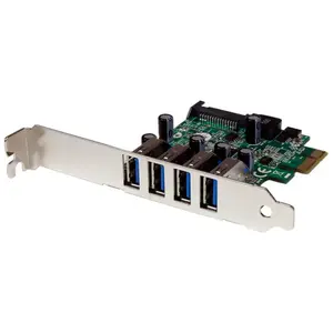 StarTech.com Carte contrôleur PCI-E LP (4 ports USB 3.0) pas cher