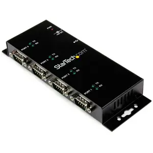 Comparateur de prix : StarTech.com Hub adaptateur USB vers série DB9 RS232 4 ports