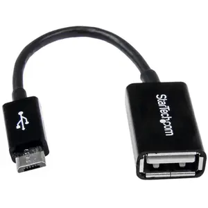 Comparateur de prix : StarTech 5in Micro USB to USB OTG Host Adapter