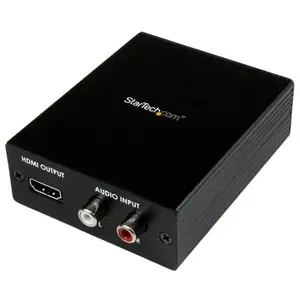 StarTech.com VGA2HD2 convertisseur de signal vidéo 1920 x 1200 pixels pas cher