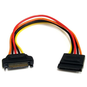 Comparateur de prix : Startech - Rallonge dalimentation SATA - 20 cm