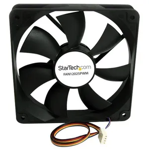 StarTech.com Startech Bloc d Alimentation FAN12025PWM Ventillateur Noir TU pas cher
