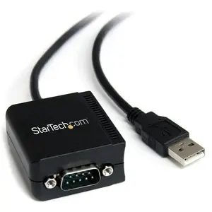 Comparateur de prix : StarTech.com Adaptateur usb vers rs232 startech icusb2321fis noir