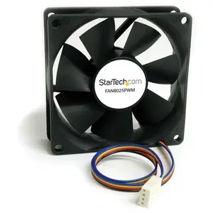 StarTech.com Ventillateur de cabine Startech FAN8025PWM 2500 rpm Ø 8 cm pas cher