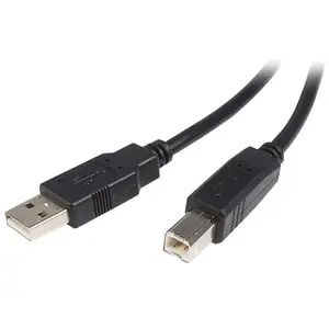 Comparateur de prix : StarTech.com Startech Câble USB A vers USB B USB2HAB1M            Noir TU