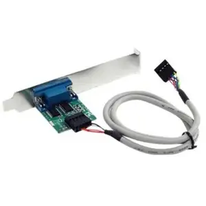 StarTech.com Adaptateur interne carte mère USB vers série RS232 61 cm (ICUSB232INT1) pas cher