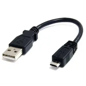StarTech.com Câble USB 2.0 A vers Micro B de 15 cm - STARTECH - Noir - Garantie à vie pas cher