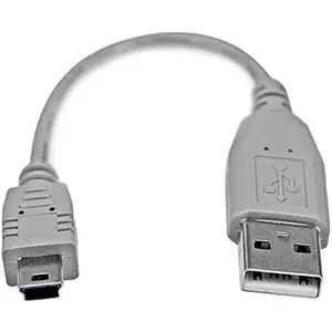 Comparateur de prix : Câble Mini USB 2.0 A vers Mini B de 15 cm - Câble USB - USB (M)